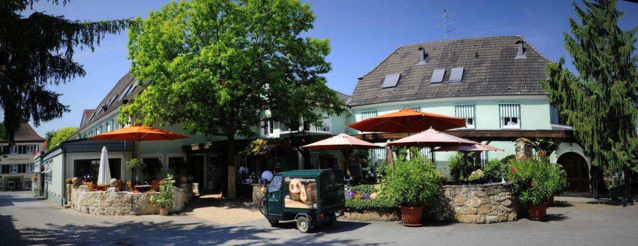 Gasthof Loewen, ไฮเทอร์สไฮม์ ภายนอก รูปภาพ
